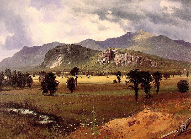 Albert Bierstadt New Hampshire China oil painting art